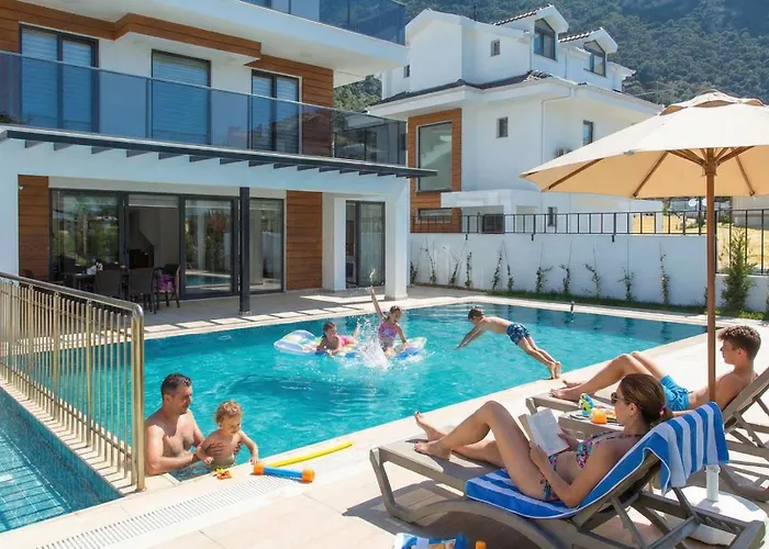 Vila Berzan 4 Bedroom Private In Ovacik