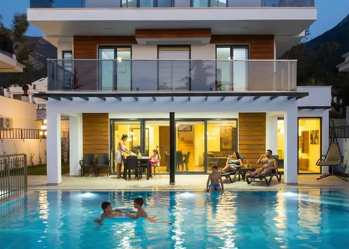 Berzan 4 Bedroom Private In Ovacik Villa Fethiye