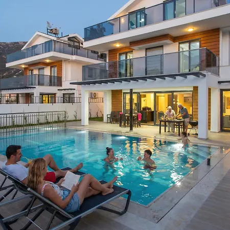 ヴィラ Berzan 4 Bedroom Private In Ovacik *