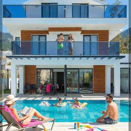 Berzan 4 Bedroom Private In Ovacik * Fethiye