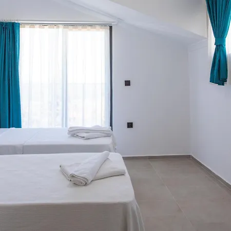 Berzan 4 Bedroom Private In Ovacik * فتحية