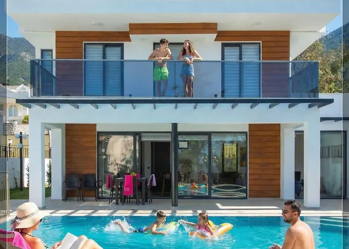 Berzan 4 Bedroom Private In Ovacik * Fethiye